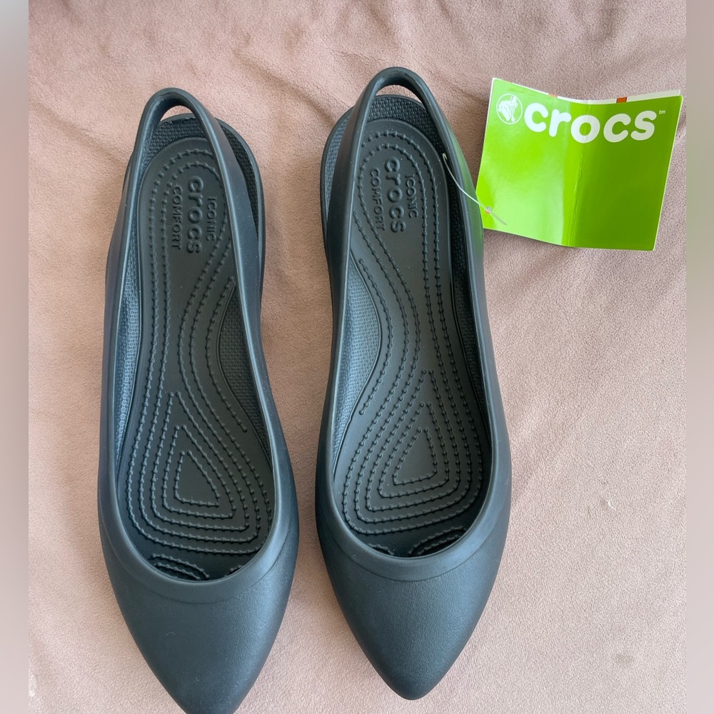 Crocs Eve Slingback Size 6